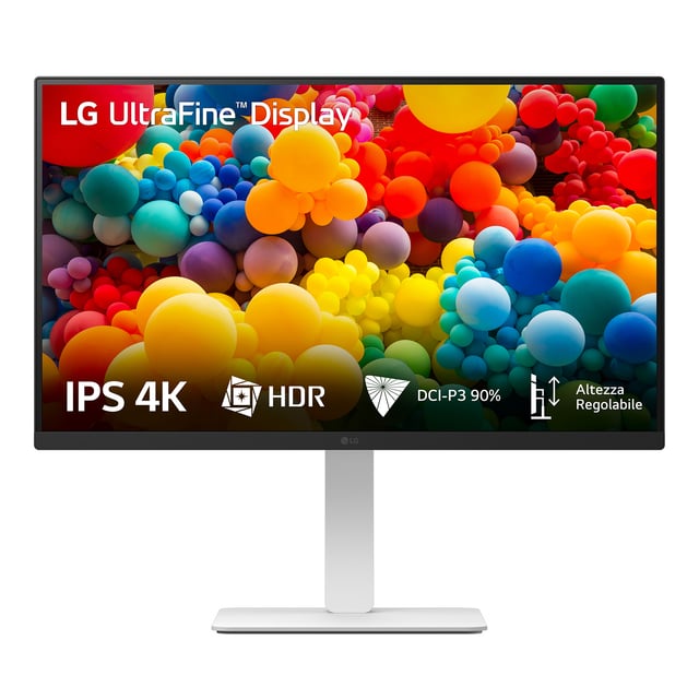 LG 27US550-W monitor 27"