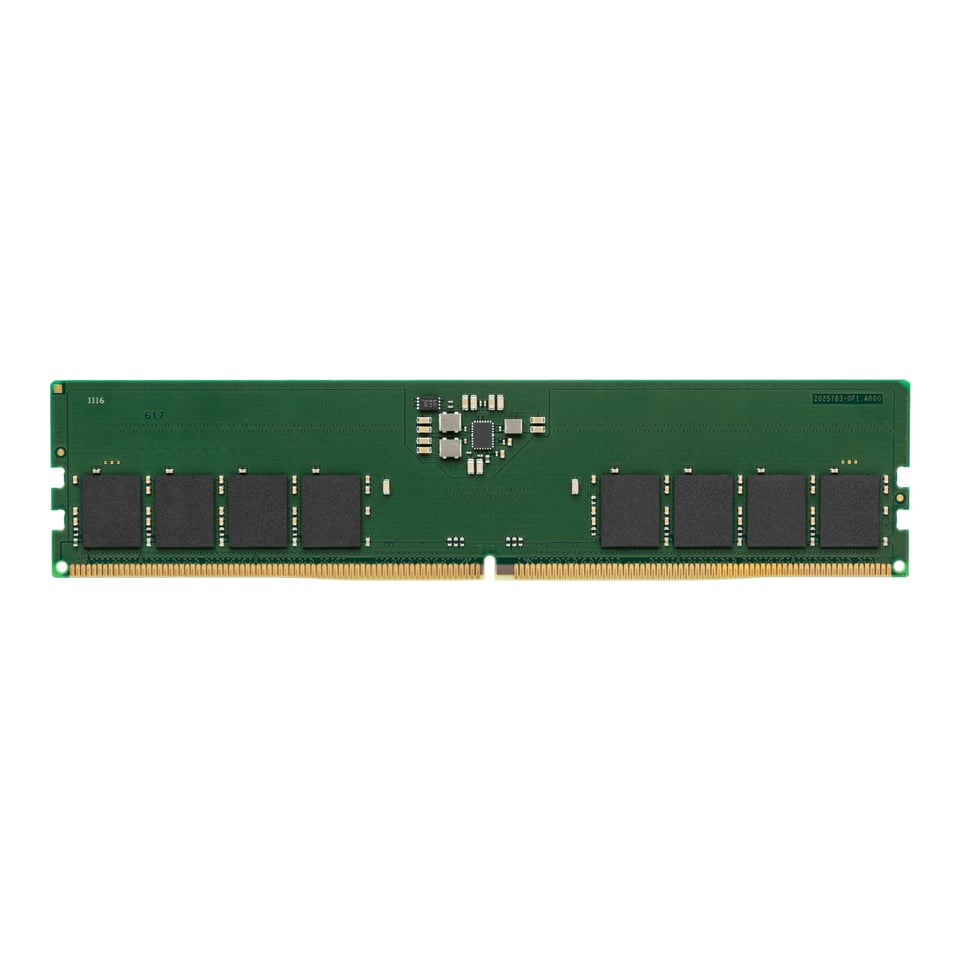 Kingston Technology KCP556US8-16 geheugenmodule 16 GB 1 x 16 GB DDR5 5600 MT/s 288-pin DIMM