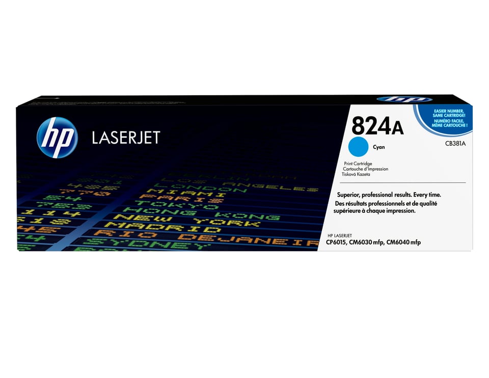HP 824A cyaan LaserJet fotogevoelige rol