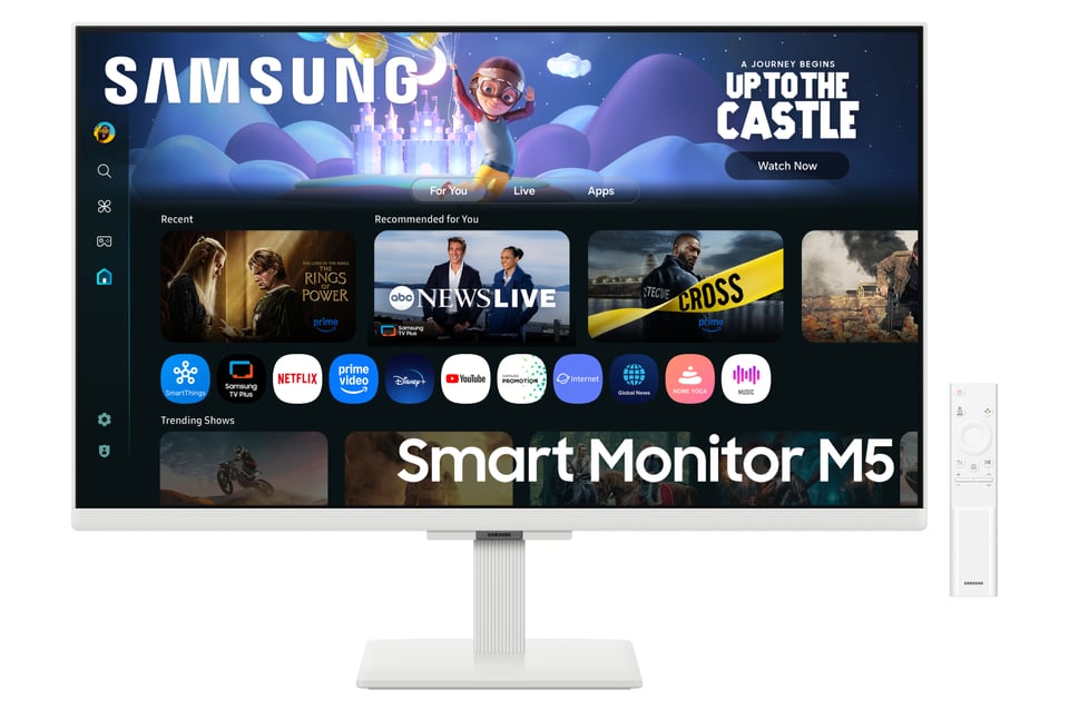 Samsung M5 27" Smart Monitor M50F FHD