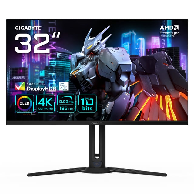 GIGABYTE AORUS FO32U monitor 31,5"