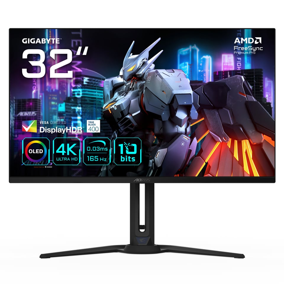 GIGABYTE AORUS FO32U 31.5" UHD Gaming Monitor