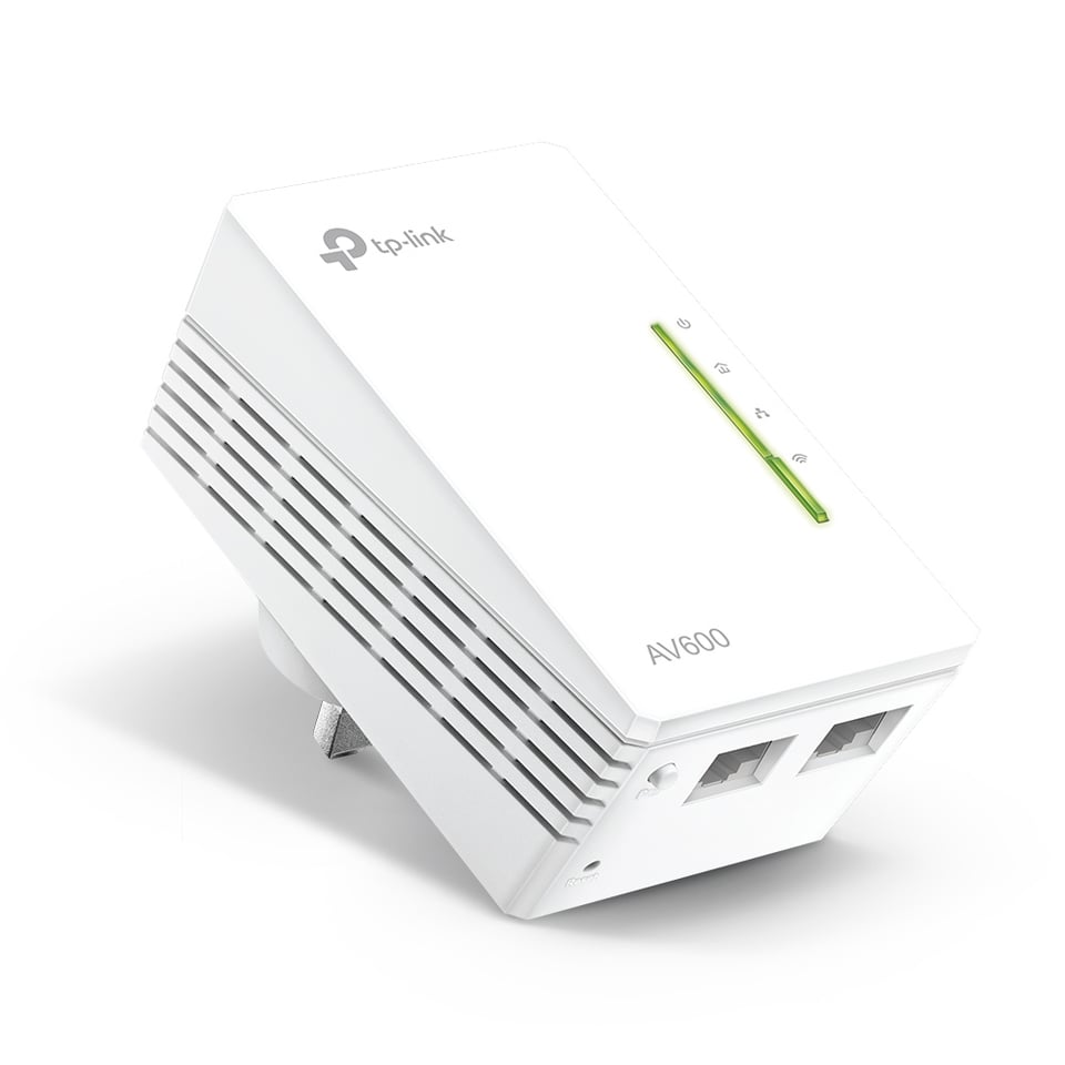 TP-Link TL-WPA4220 600 Mbit/s Ethernet LAN Wifi Wit 1 stuk(s)