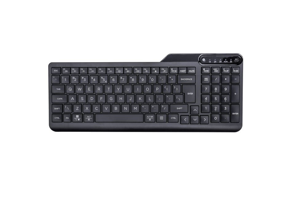 HP 460 Bluetooth-toetsenbord voor meerdere apparaten