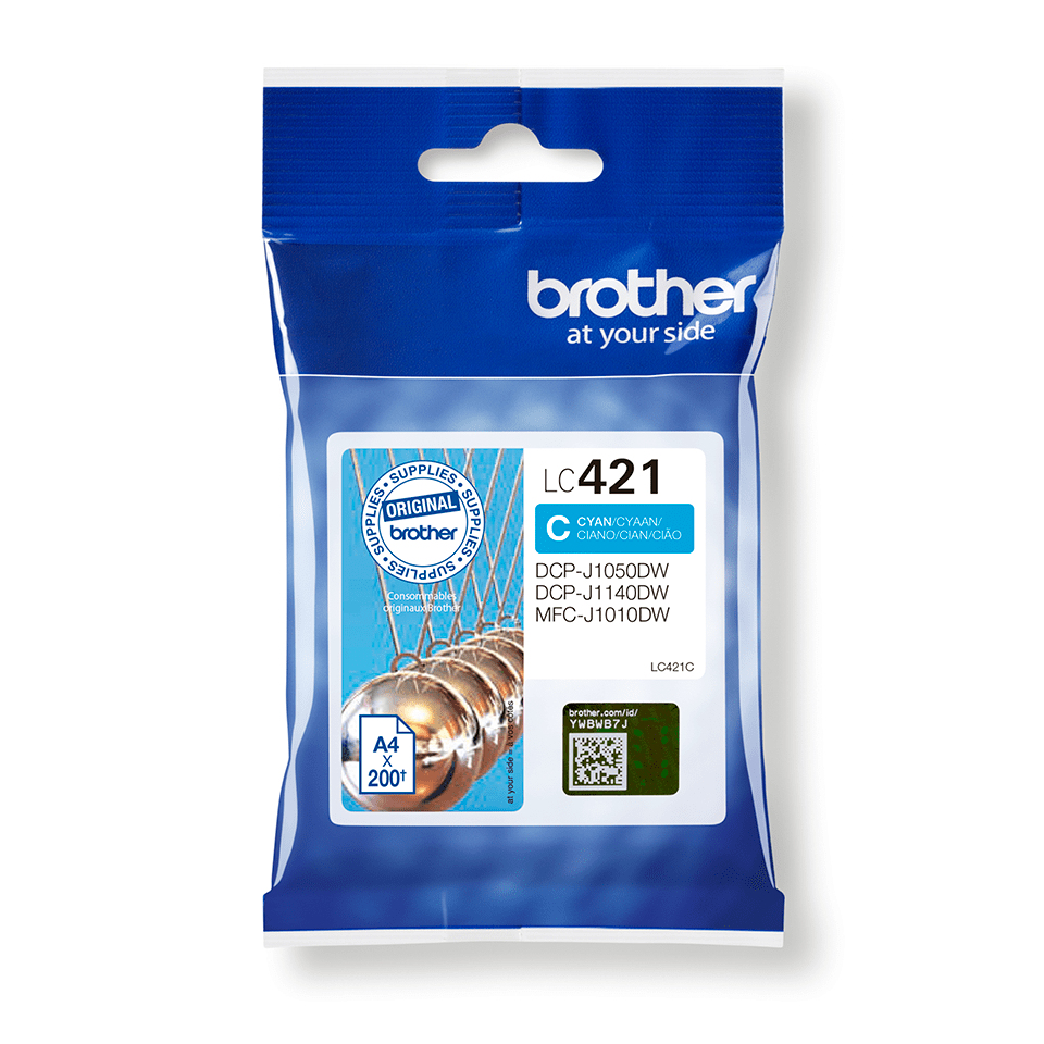 Brother LC421C