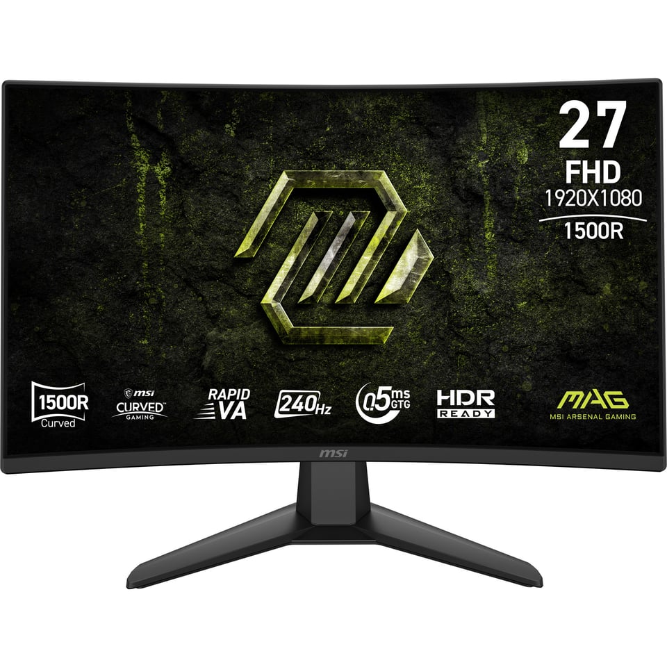 MSI MAG 274CF monitor 27"
