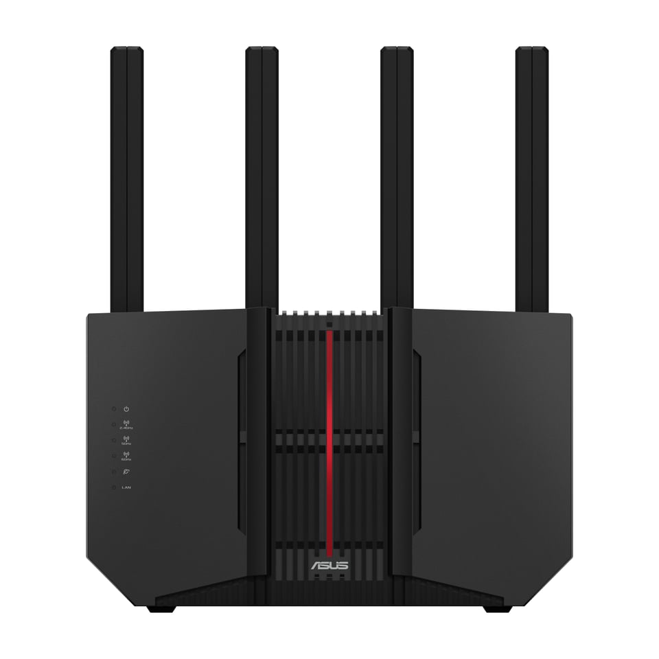 ASUS RT-BE92U draadloze router 10 Gigabit Ethernet Tri-band (2,4 GHz / 5 GHz / 6 GHz) Zwart