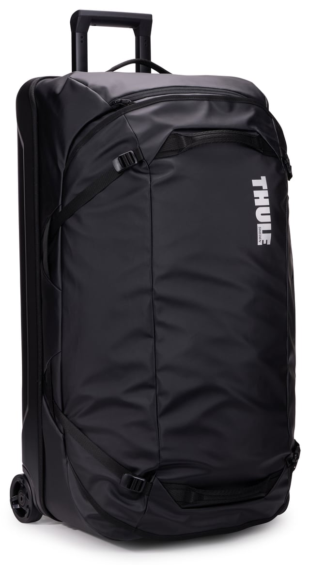Thule Chasm TCWD232 Black Trolley Soft-shell Zwart Polyester