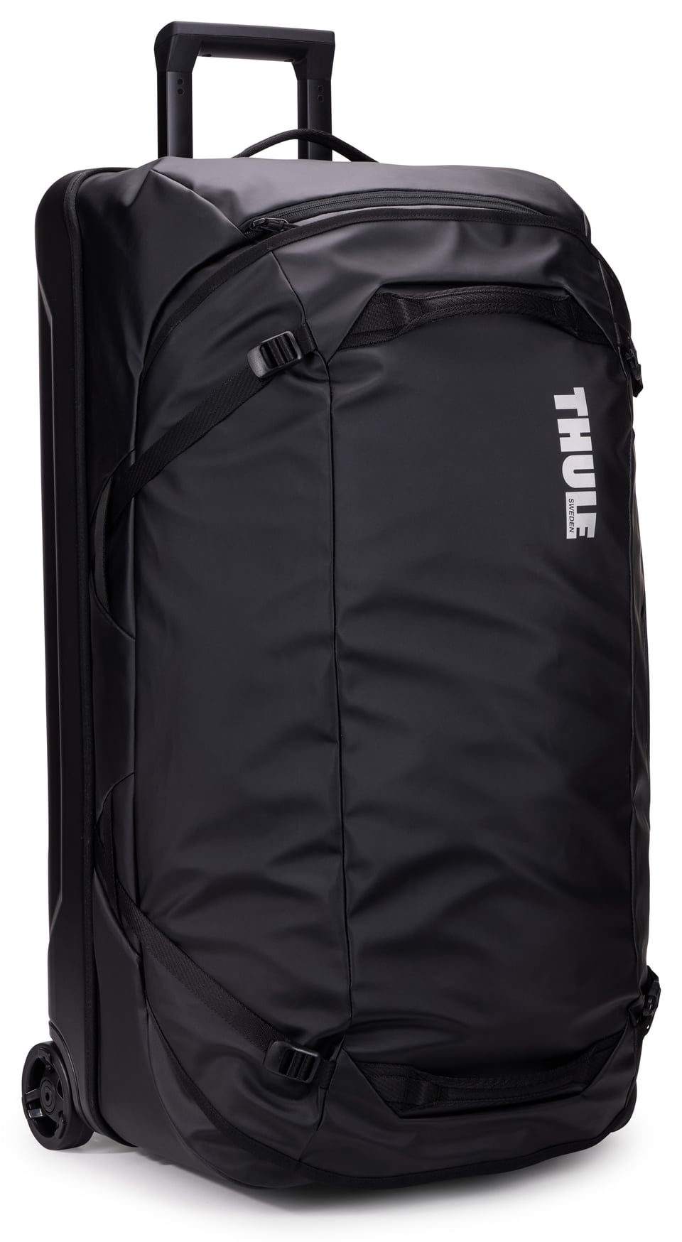 Thule Chasm TCWD232 Black Trolley Soft-shell Zwart Polyester