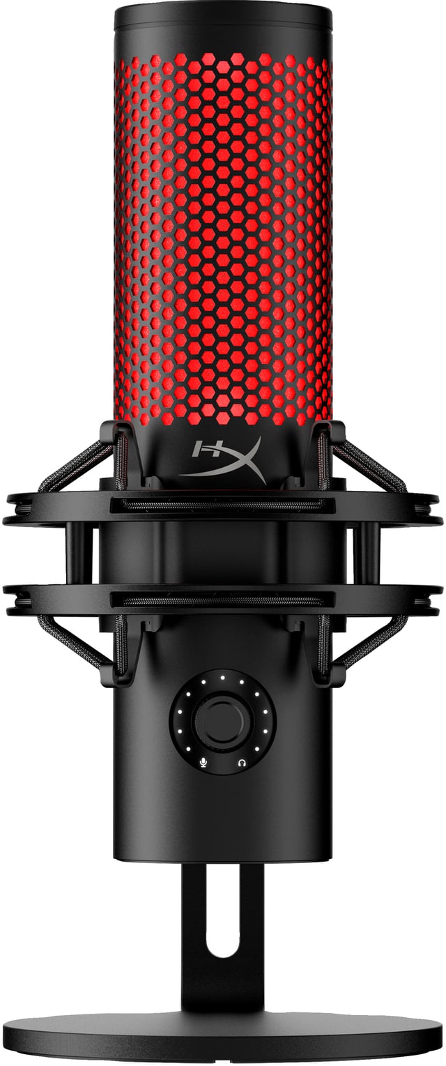 HyperX QuadCast 2 - USB-microfoon (zwart)