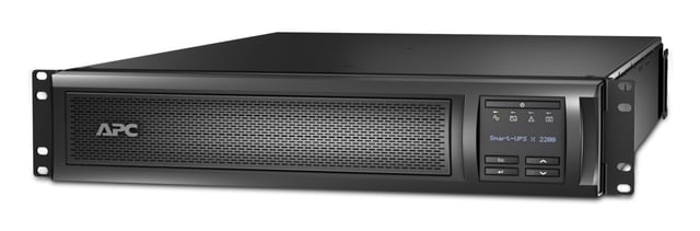 APC Smart-UPS X SMX2200RMHV2U - 8x C13, 1x C19 uitgang, USB, 2200VA, uitbreidbare runtime