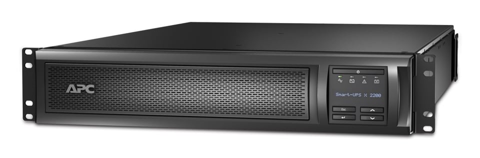 APC Smart-UPS X SMX2200RMHV2U - 8x C13, 1x C19 uitgang, USB, 2200VA, uitbreidbare runtime