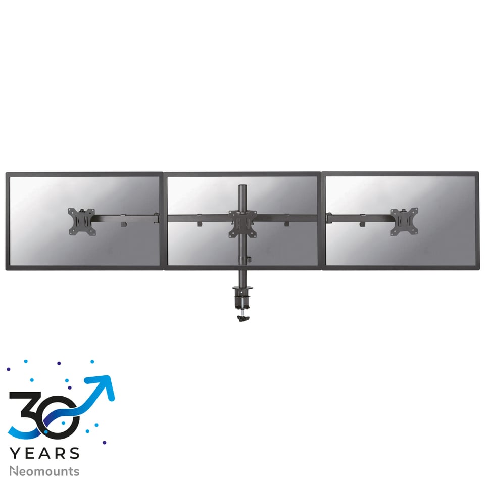 Neomounts FPMA-D550D3BLACK Monitorarm 10-27"