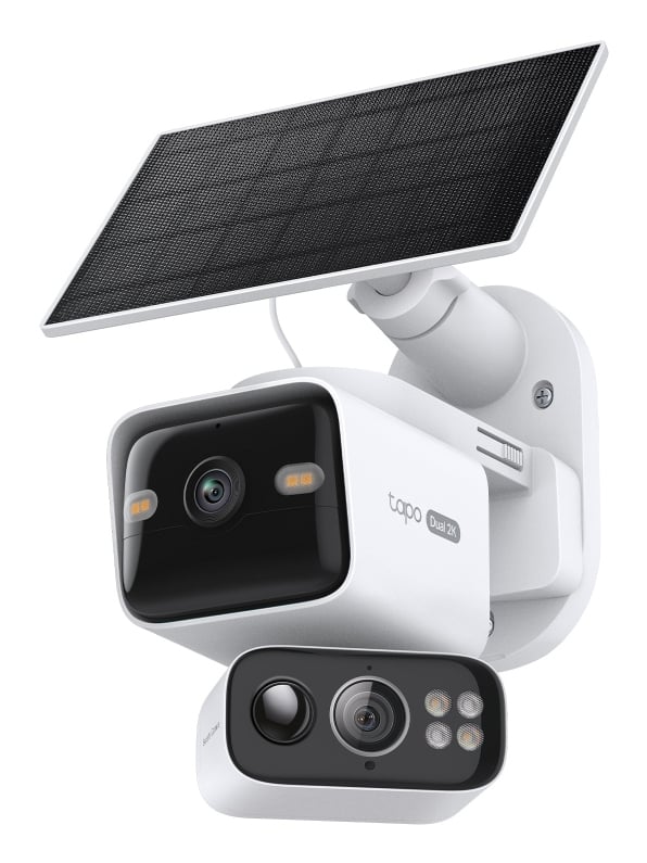 TP-Link Tapo C645D KIT IP-beveiligingscamera Buiten 2304 x 1296 Pixels Plafond/muur/paal
