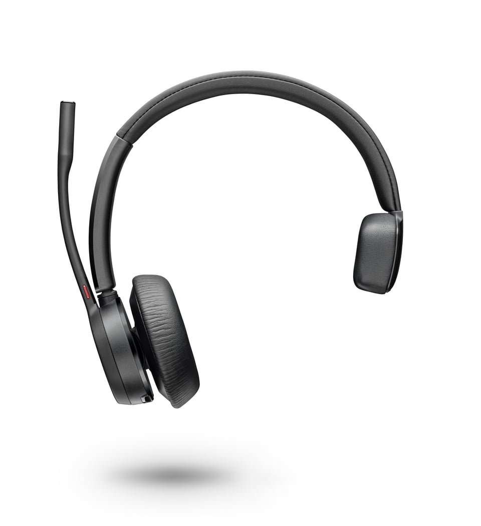 HP Poly Voyager 4310 USB-C Headset + BT700 dongle