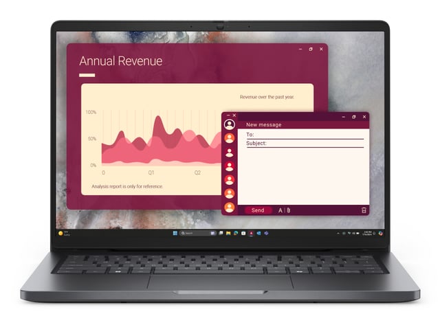 DELL Pro 14 PC14250 laptop 14" Intel Core Ultra 5