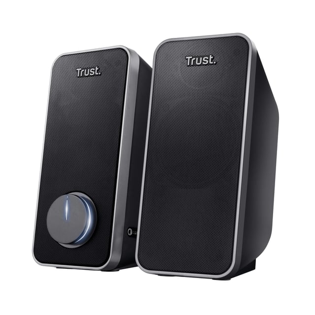 Trust Arys 2.0 Speaker Set - PC speakers – luidsprekerset – voor pc en laptop – zwart