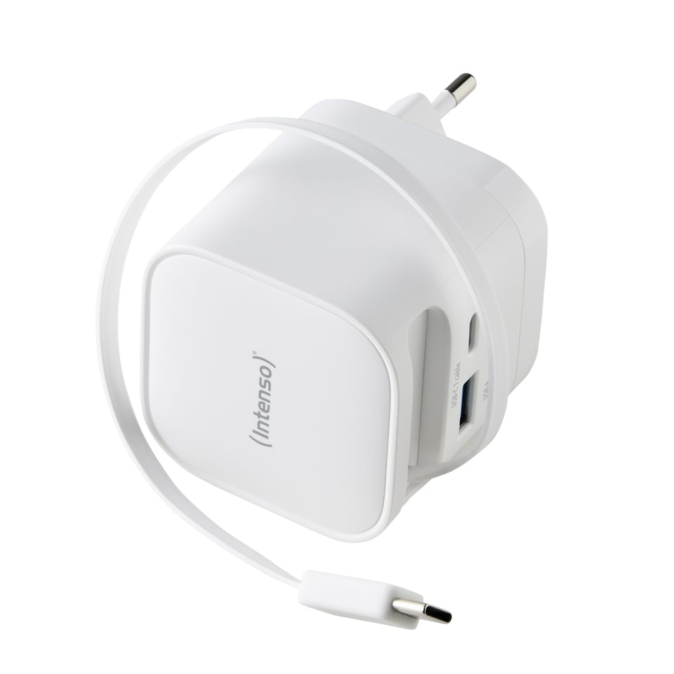 Intenso 7806522 netvoeding & inverter Binnen 65 W Wit