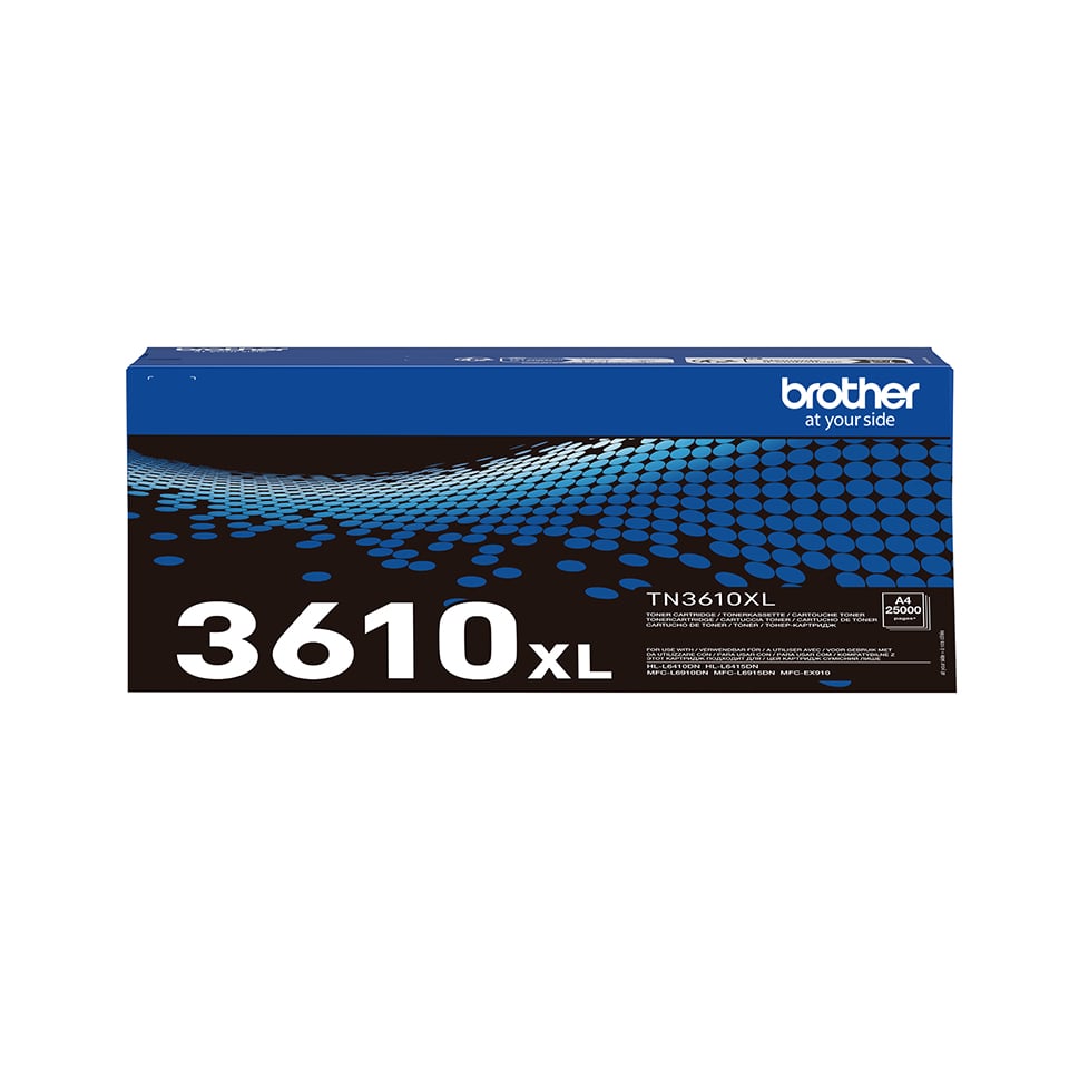 Brother TN-3610XL tonercartridge 1 stuk(s) Origineel Zwart