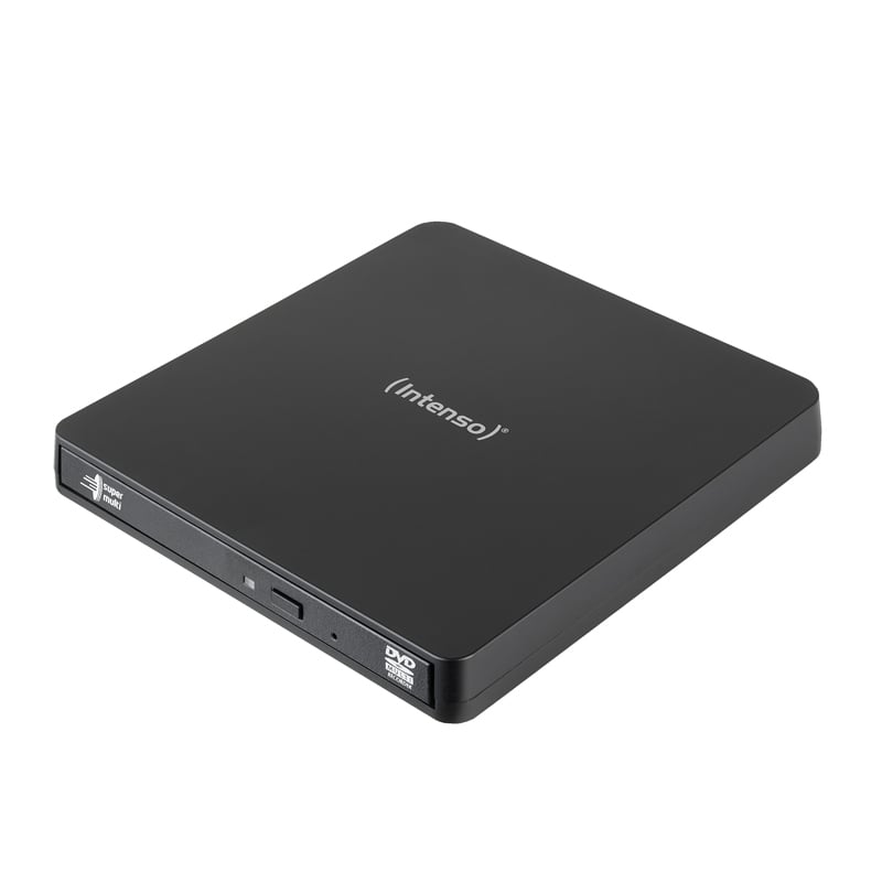 Intenso EOD 400D Slim optisch schijfstation DVD Super Multi DL Zwart