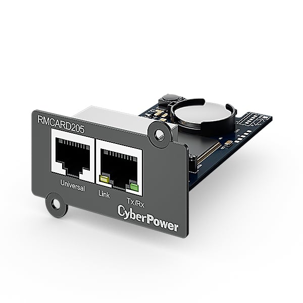 CyberPower RMCARD205 netwerkkaart Intern Ethernet 100 Mbit/s