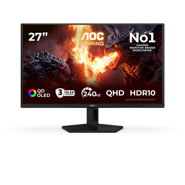 AOC G4 Q27G41ZDF monitor 26,5"