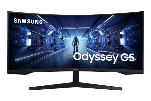 Samsung 34" Odyssey G5 UWQHD monitor G55T
