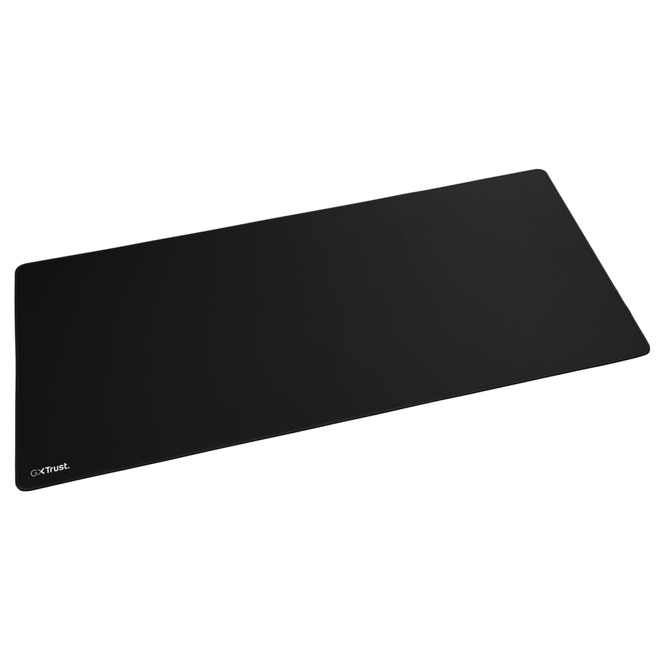 Trust GXT 759 Gaming Muismat - gaming muismat – Glad oppervlak – Zwart