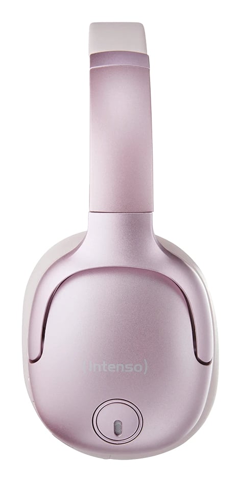 Intenso O400HA Hoofdtelefoons Draadloos Handheld Muziek/Voor elke dag Bluetooth Roze