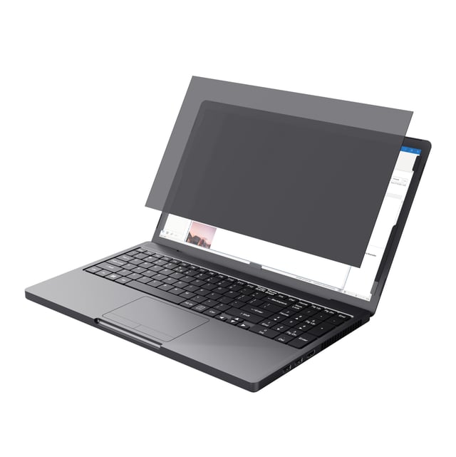 Trust Primo Privacy Filter 14 inch - Privacyfilter voor laptop – 60° kijkhoek – Anti-reflectie – Zwart