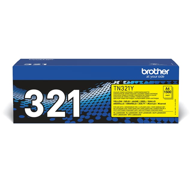 Brother TN-321Y Laserprinten