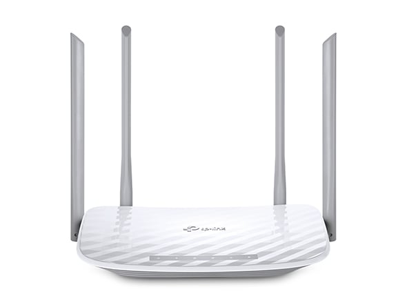 TP-Link Archer C50 draadloze router Fast Ethernet Dual-band (2.4 GHz / 5 GHz) Wit