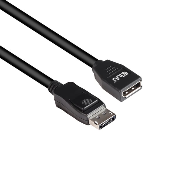 CLUB3D DisplayPort 1.4 HBR3 Extension kabel 8K60Hz M/F 2m/