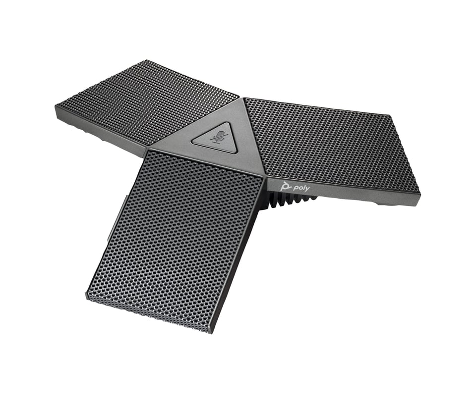 HP Poly Studio X50/X52/X70/USB-tafelmicrofoon