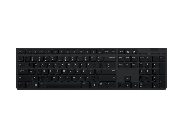 Lenovo 4Y41K04031 toetsenbord Kantoor RF-draadloos + Bluetooth Frans Grijs
