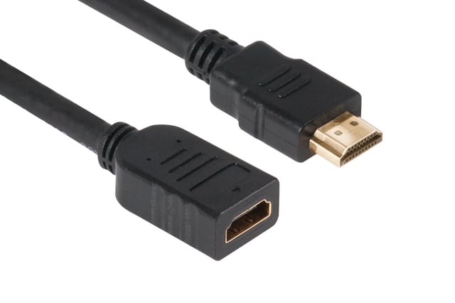 CLUB3D High Speed HDMI™ 1.4 HD Extension Kabel 5meter M/F
