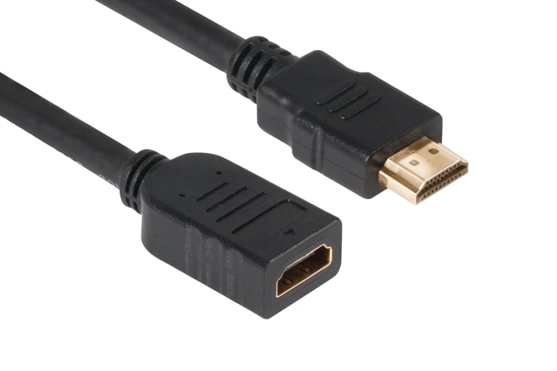 CLUB3D High Speed HDMI™ 1.4 HD Extension Kabel 5meter M/F