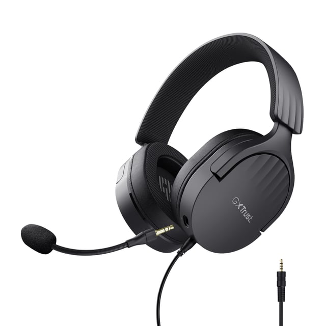 Trust GXT 490 Fayzo Gaming Headset - 7.1 USB gamingheadset – Afneembare microfoon – 50 mm drivers – Zwart