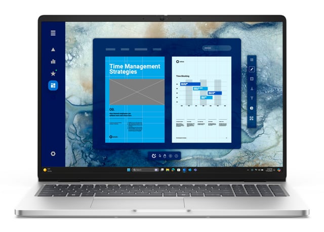 DELL Pro 16 PC16250 Intel Core Ultra 7 255U Laptop 40,6 cm (16") Full HD+ 16 GB DDR5-SDRAM 512 GB SSD Wi-Fi 6E (802.11ax) Windows 11 Pro Platina US International