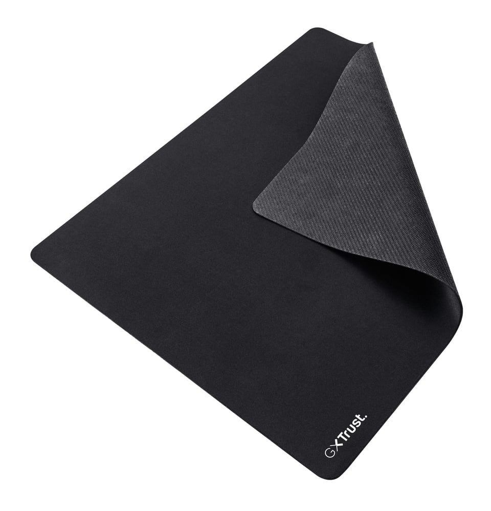 Trust GXT 752 Gaming‑muismat Medium – gaming muismat – geoptimaliseerde oppervlaktextuur – antislip onderkant – Zwart
