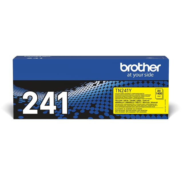 Brother TN-241Y LED-afdrukken