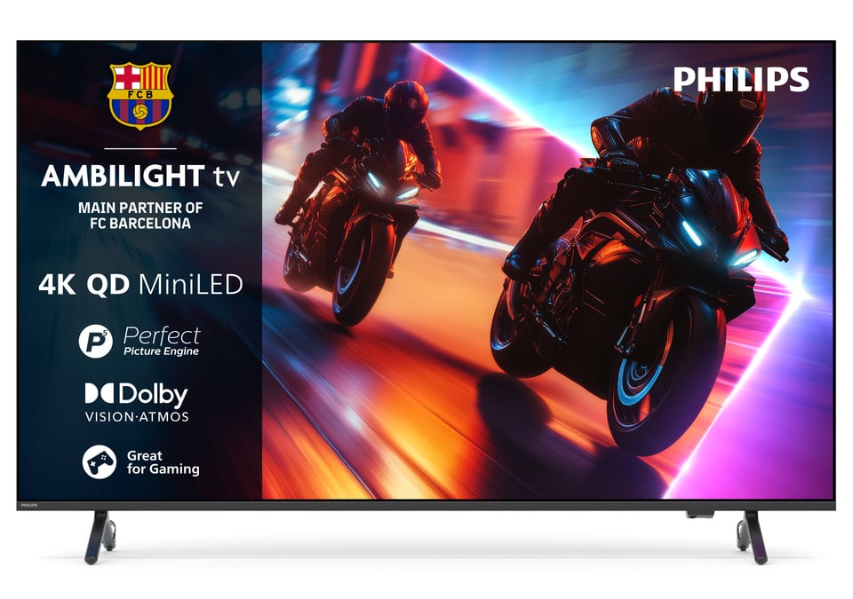Philips 75MLED910/12 tv 190,5 cm (75") 4K Ultra HD Smart TV Wifi Zwart