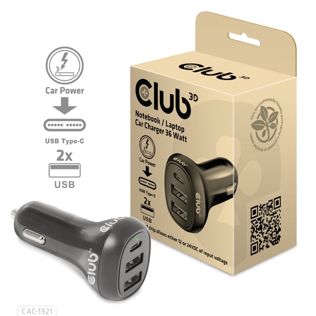 CLUB3D Notebook / Laptop Car