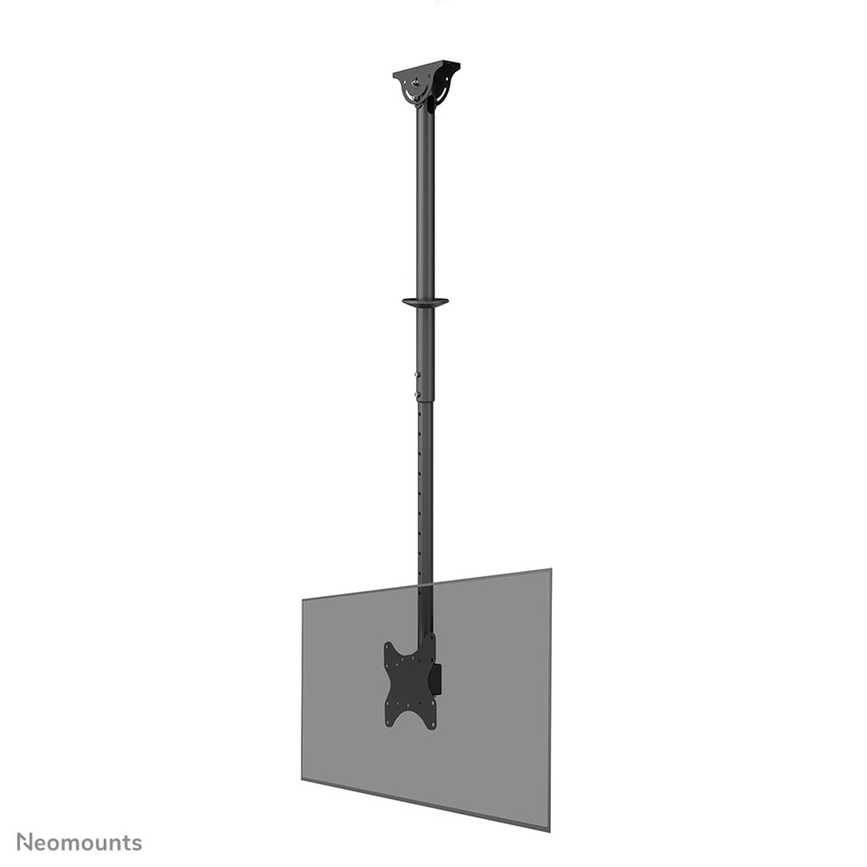 Neomounts CL35-340BL12 Monitor/TV-beugel plafond 23-42" - h 106-156 cm