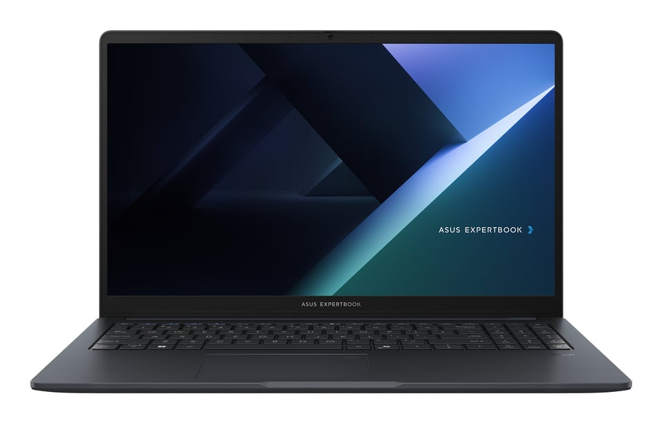 ASUS ExpertBook B1 B1503CVA-S78425X Intel Core 5 120U Laptop 39,6 cm (15.6") Full HD 16 GB DDR5-SDRAM 512 GB SSD Wi-Fi 6E (802.11ax) Windows 11 Pro Grijs QWERTY US International