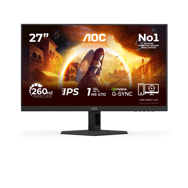 AOC G4 27G4ZRE monitor 27"