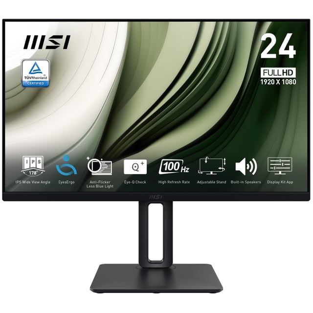 MSI Pro MP245PG monitor 23,8"