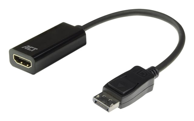ACT DisplayPort naar HDMI adapter