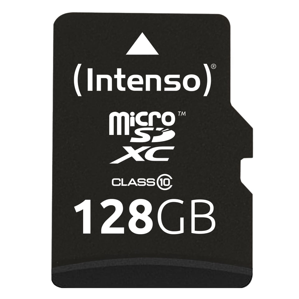 Intenso 3413491 flashgeheugen 128 GB MicroSDXC Klasse 10