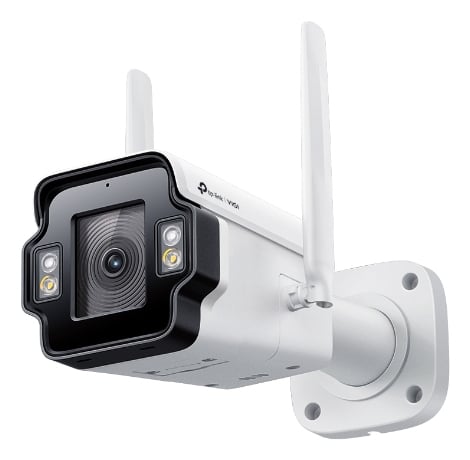 TP-Link INSIGHT S345-4G Bullet IP-beveiligingscamera Buiten 2688 x 1520 Pixels Muur